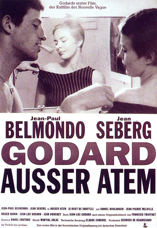 Plakatmotiv: Au&szlig;er Atem (1960)