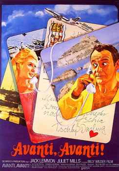 Plakatmotiv: Avanti, Avanti! (1972)