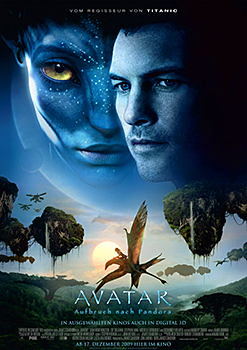 Plakatmotiv: Avatar &ndash; Aufbruch nach Pandora (2009)