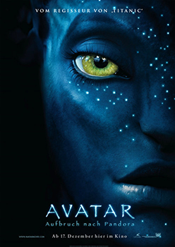 Plakatmotiv: Avatar &ndash; Aufbruch nach Pandora (2009)