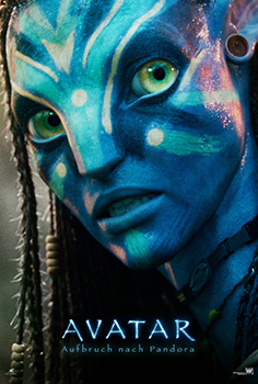 Plakatmotiv zur Wiederauff&uuml;hrung: Avatar &ndash; Aufbruch nach Pandora