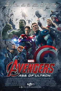 Plakatmotiv: Avengers &ndash; Age of Ultron (2015)