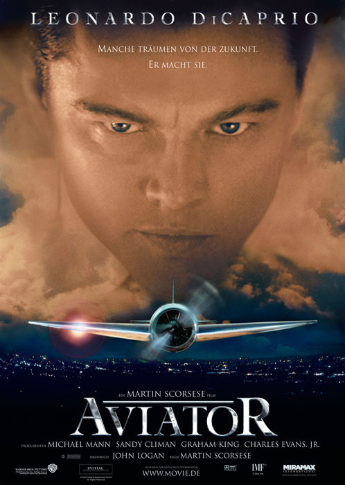 Plakatmotiv: Aviator (2004) Plakatmotiv: Aviator (2004)