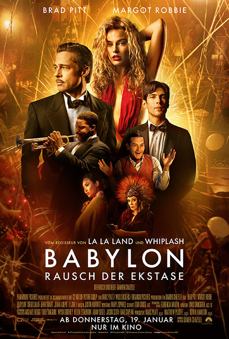 Plakatmotiv: Babylon – Rausch der Ekstase (2022) Plakatmotiv: Babylon – Rausch der Ekstase (2022)
