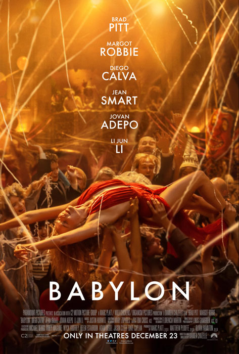 Plakatmotiv: Babylon &ndash; Rausch der Ekstase (2022)