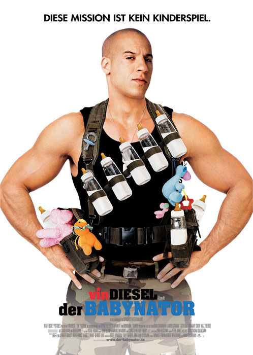 Plakatmotiv: Der Babynator (2005)