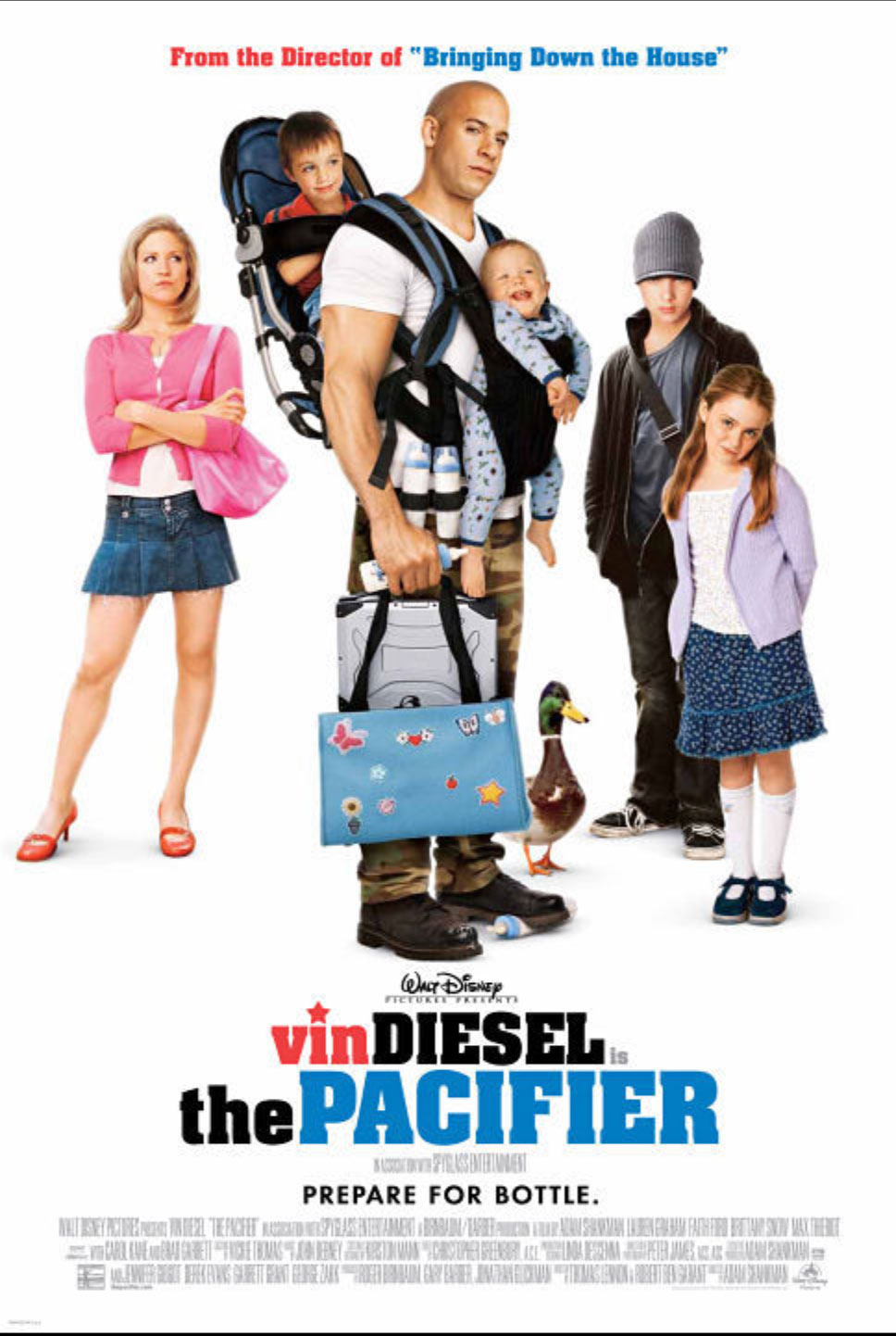 Plakatmotiv (US): The Pacifier &ndash; Der Babynator (2005)