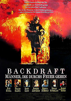 Plakatmotiv: Backdraft &ndash; M&auml;nner, die durchs Feuer gehen (1991)