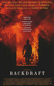 Plakatmotiv (US): Backdraft (1991)
