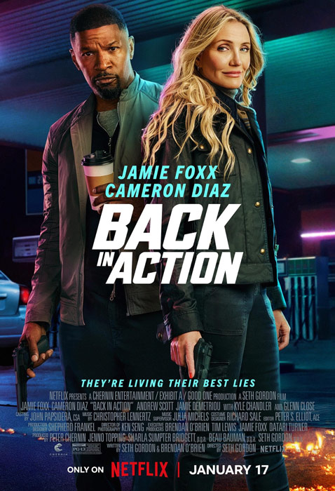 Plakatmotiv: Back in Action (2025)