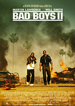 Kinoplakat: Bad Boys II