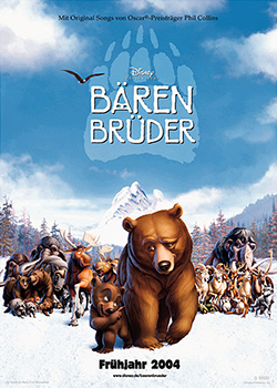 Kinoplakat: Bärenbrüder Kinoplakat: Bärenbrüder