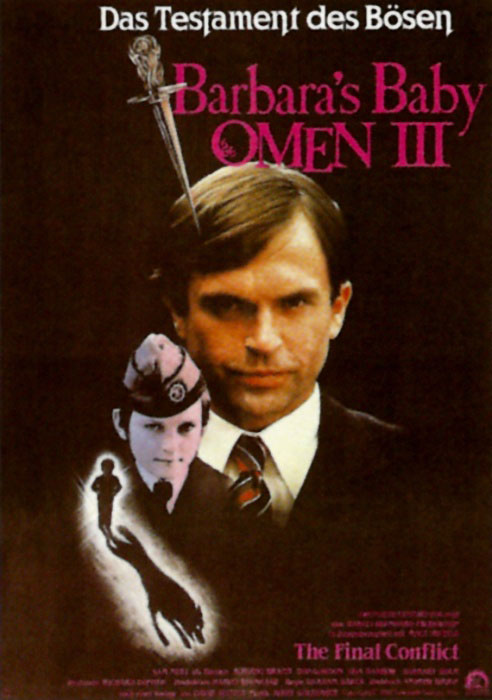 Plakatmotiv: Barbaras Baby &ndash; Omen III