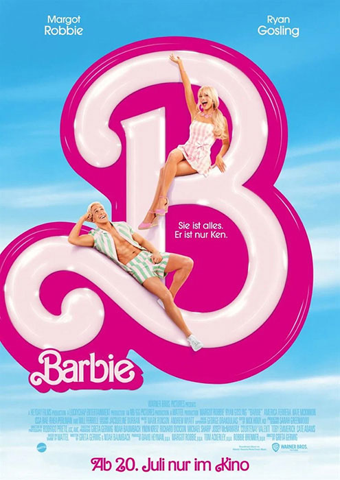Plakatmotiv: Barbie (2023)