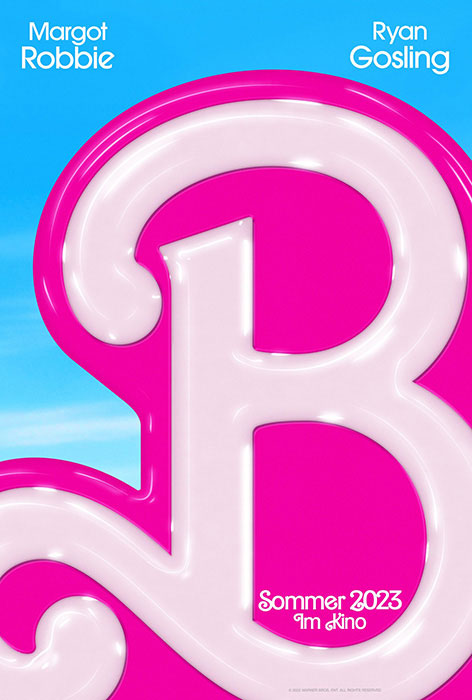 Plakatmotiv: Barbie (2023)