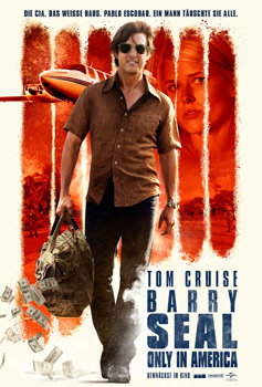 Plakatmotiv: Barry Seal: Only in America (2017)