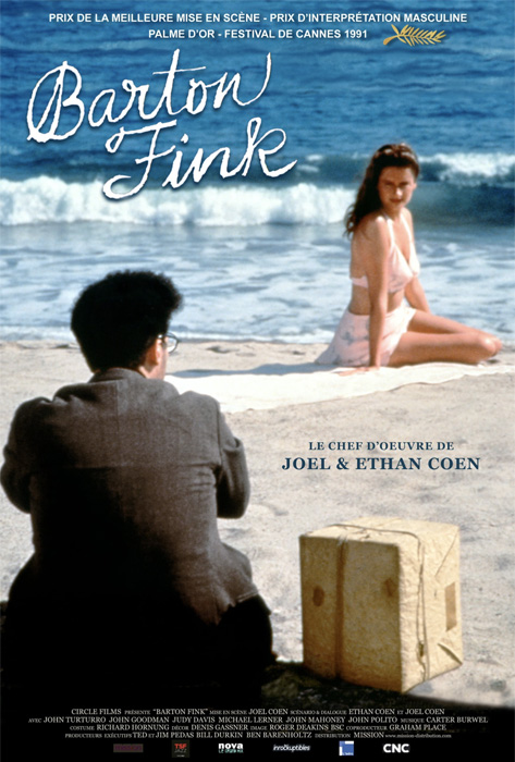 Plakatmotiv (Fr.): Barton Fink (1991)
