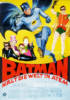Kinoplakat: BATMAN h&auml;lt die Welt in Atem