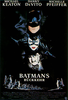 Plakatmotiv: Batmans Rückkehr (1992) Plakatmotiv: Batmans Rückkehr (1992)