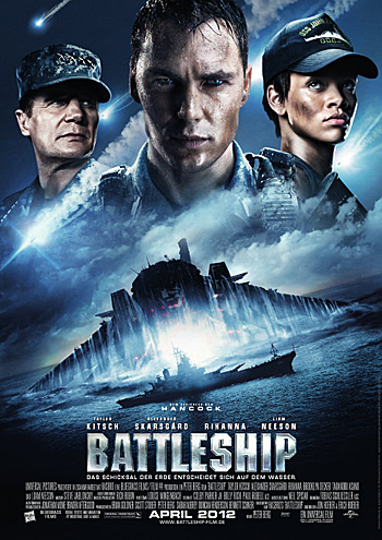 Plakatmotiv: Battleship (2012)
