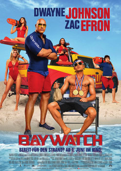 Plakatmotiv: Baywatch (2017)