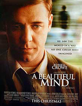 Kinoplakat (US): A beautiful Mind