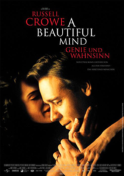 Kinoplakat: A beautiful Mind