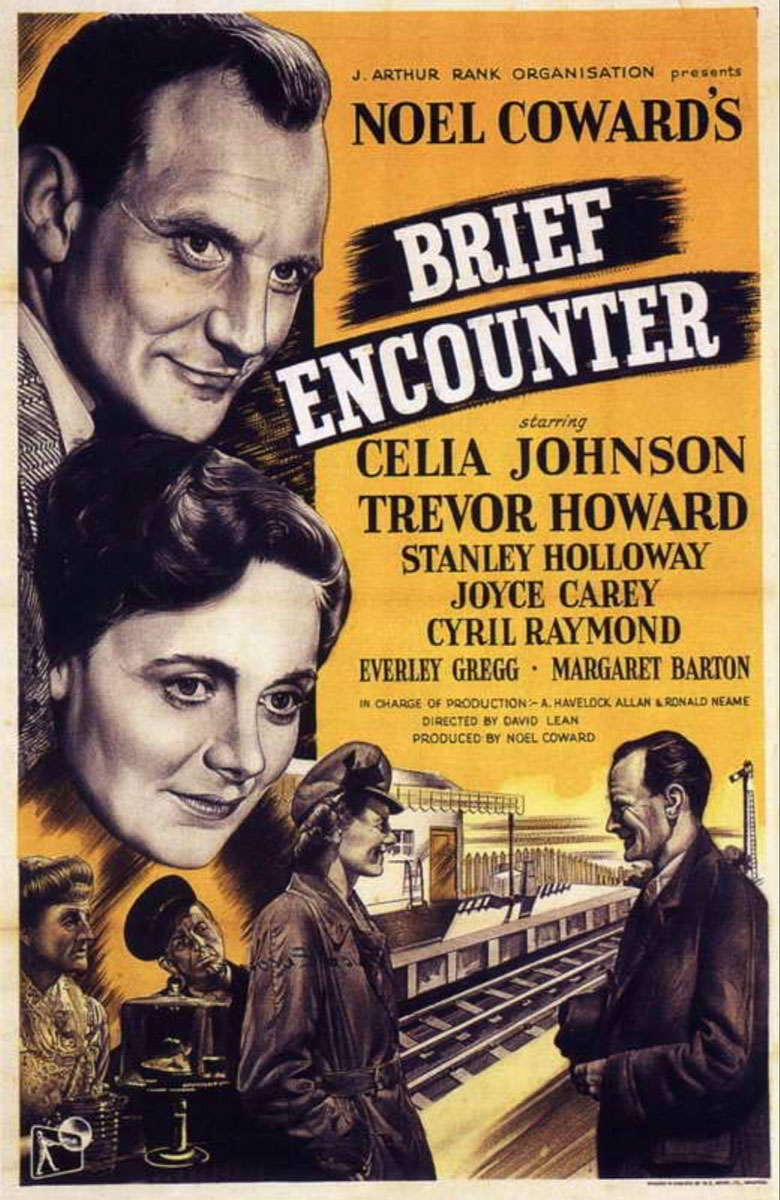 Plakatmotiv (UK): Brief Encounter &ndash; Begegnung (1945)