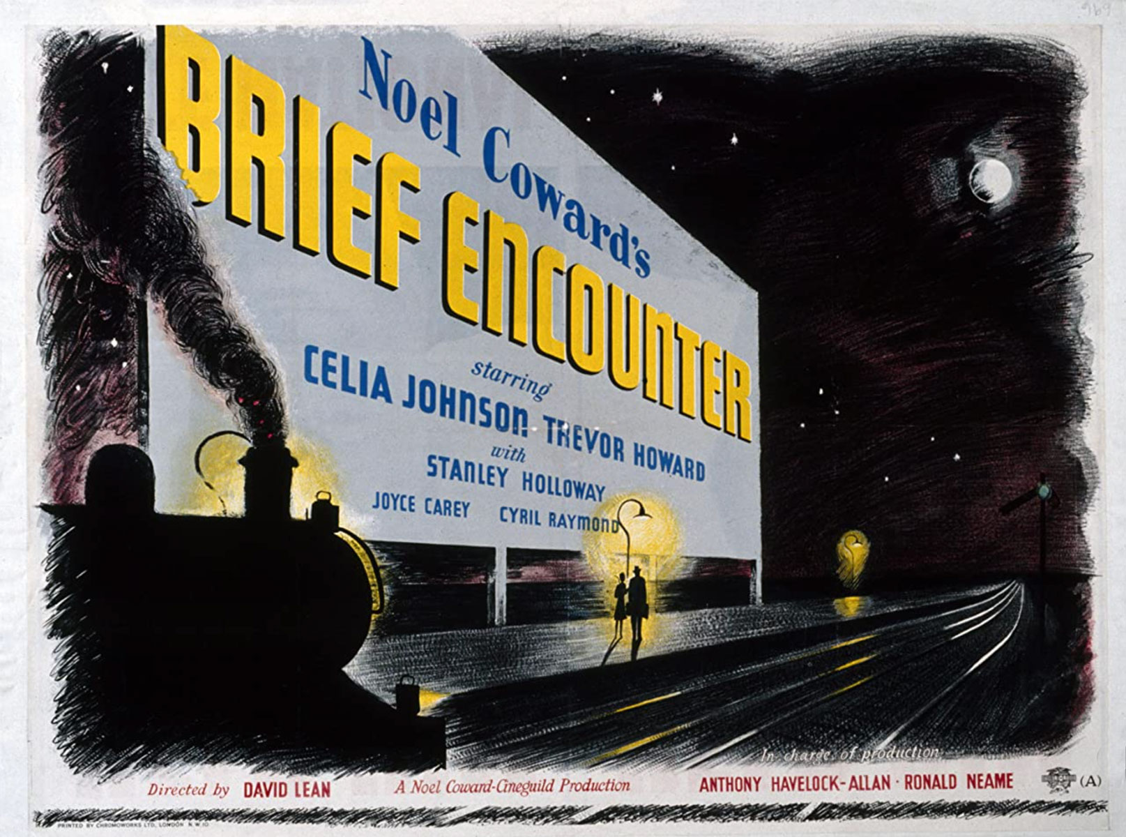 Plakatmotiv (UK): Brief Encounter &ndash; Begegnung (1945)