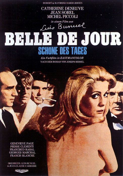 Plakatmotiv: Belle de Jour &ndash; Sch&ouml;ne des Tages (1967)
