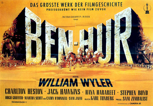 Plakatmotiv: Ben Hur (1959)