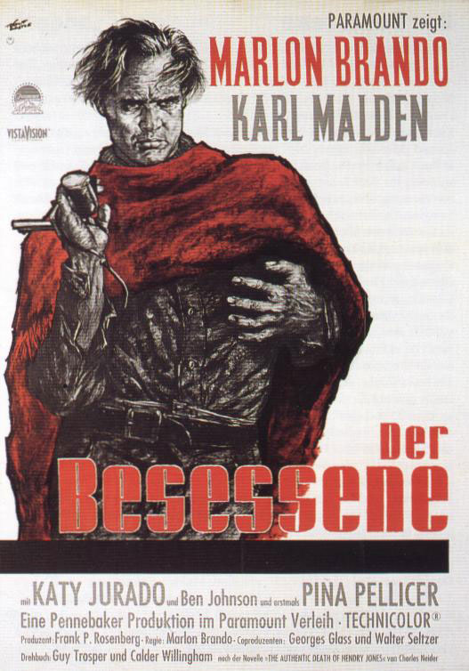 Plakatmotiv: Der Besessene (1961)