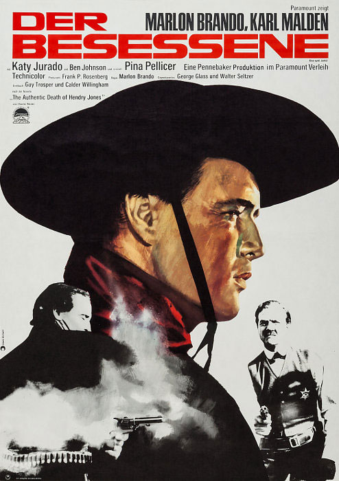 Plakatmotiv: Der Besessene (1961)