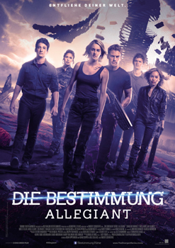 Kinoplakat: Die Bestimmung – Alllegiant Kinoplakat: Die Bestimmung – Alllegiant