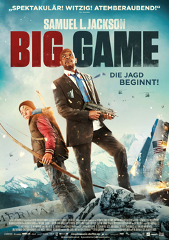 Kinoplakat: Big Game Kinoplakat: Big Game