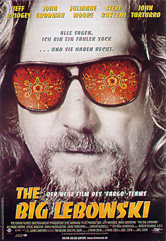 Plakatmotiv: The Big Lebowski (1998)