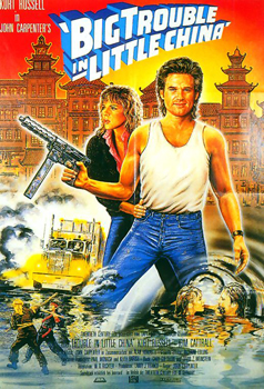 Plakatmotiv: Big Trouble in Little China (1986) Plakatmotiv: Big Trouble in Little China (1986)