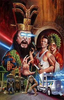 Plakatmotiv (US): Big Trouble in Little China (1986)