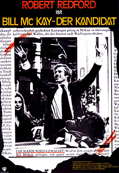Plakatmotiv: Bill McKay &ndash; Der Kandidat