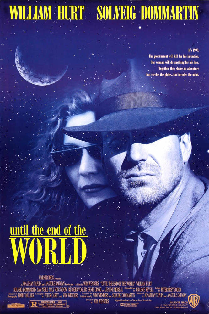 Plakatmotiv: Bis ans Ende der Welt (1991)