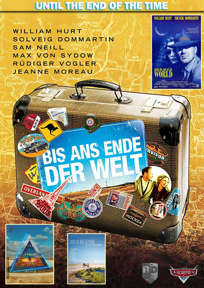 Plakatmotiv: Bis ans Ende der Welt (1991)