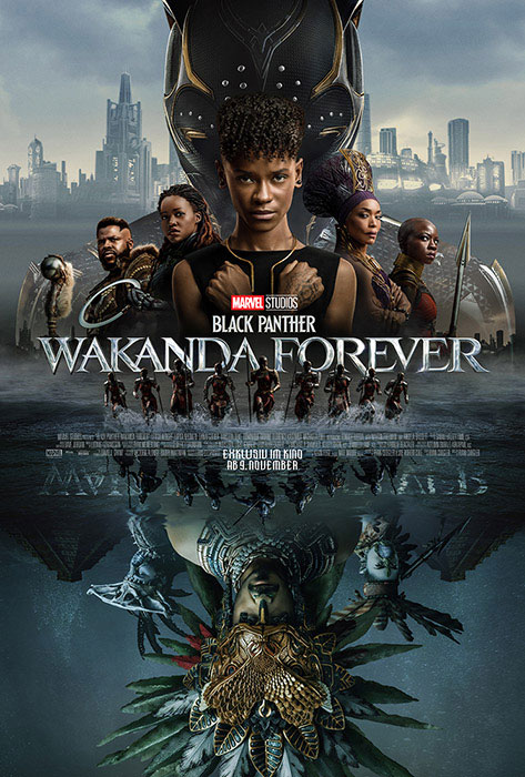 Plakatmotiv: Black Panther: Wakanda Forever (2022) Plakatmotiv: Black Panther: Wakanda Forever (2022)