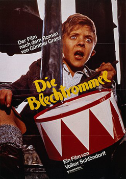 Kinoplakat: Die Blechtrommel Kinoplakat: Die Blechtrommel