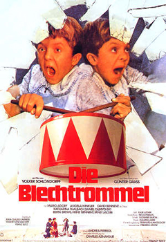 Kinoplakat: Die Blechtrommel