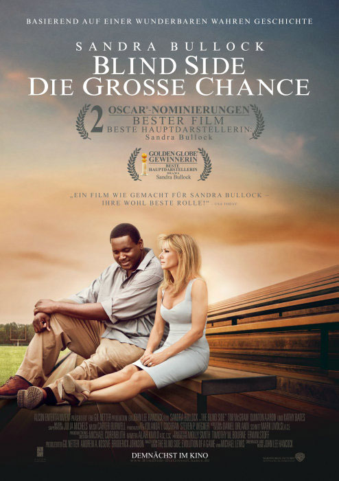 Plakatmotiv: Blind Side – Die große Chance (2009) Plakatmotiv: Blind Side – Die große Chance (2009)