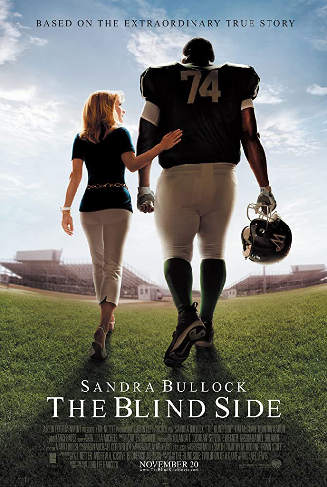 Plakatmotiv (US): Blind Side (2009)