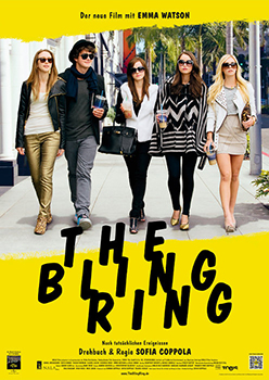 Plakatmotiv: The Bling Ring (2013) Plakatmotiv: The Bling Ring (2013)