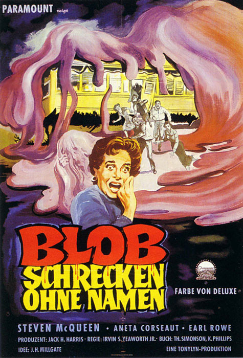 Plakatmotiv: Blob – Schrecken ohne Namen (1958) Plakatmotiv: Blob – Schrecken ohne Namen (1958)