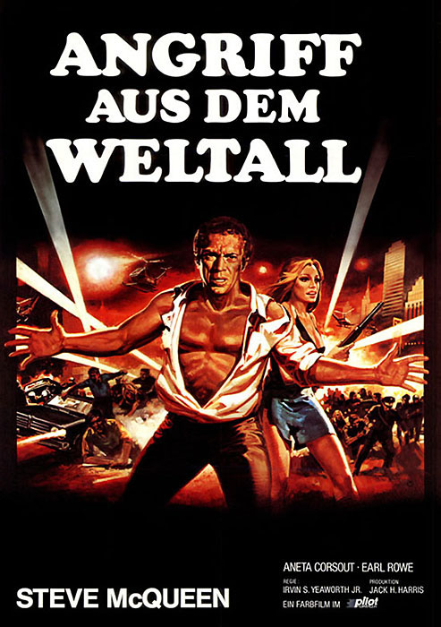 Plakatmotiv: Angriff aus dem Weltall (1958)