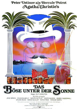 Plakatmotiv: Das Böse unter der Sonne (1982) Plakatmotiv: Das Böse unter der Sonne (1982)
